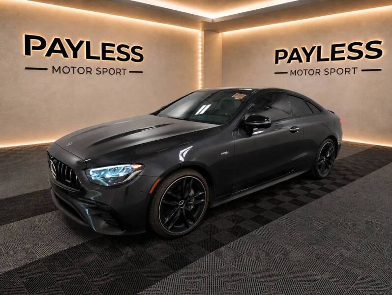 2022 Mercedes-Benz E-Class AMG E 53