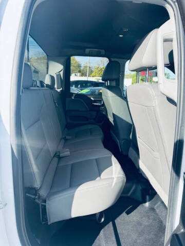 2018 Chevrolet Silverado 1500 LS