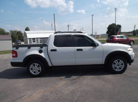 2008 Ford Explorer Sport Trac XLT