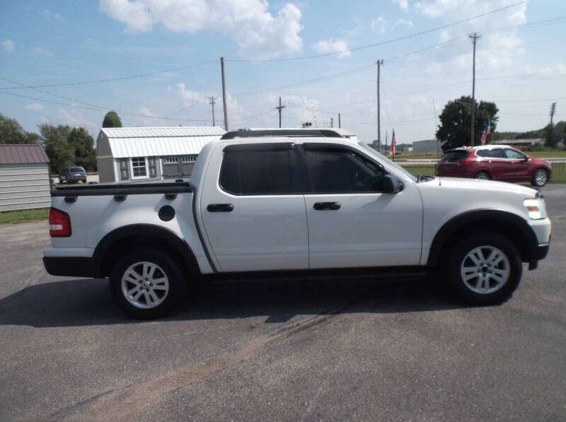 2008 Ford Explorer Sport Trac XLT