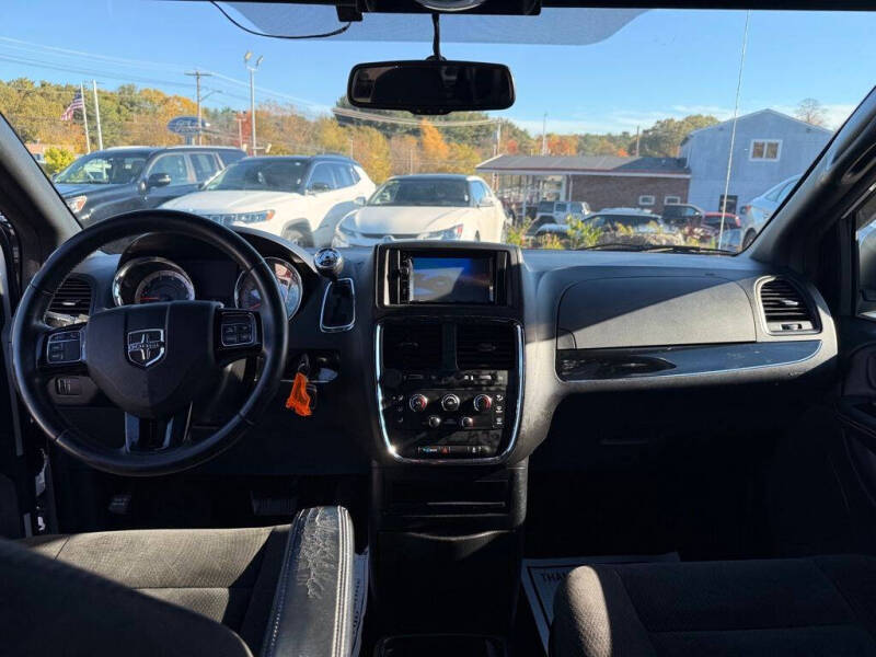 2016 Dodge Grand Caravan SE