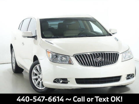 2013 Buick LaCrosse Leather