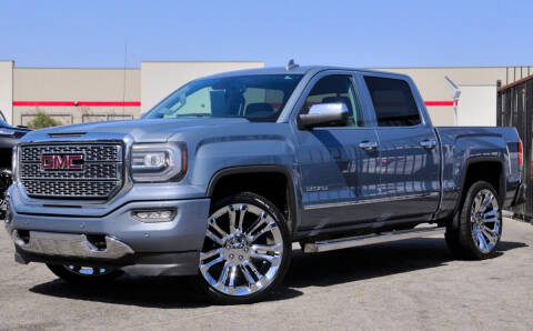 2016 GMC Sierra 1500 for sale at Kustom Carz in Pacoima CA