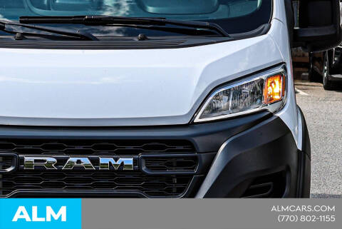 2025 RAM ProMaster
