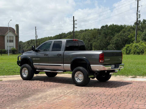 2004 Dodge Ram 2500 SLT