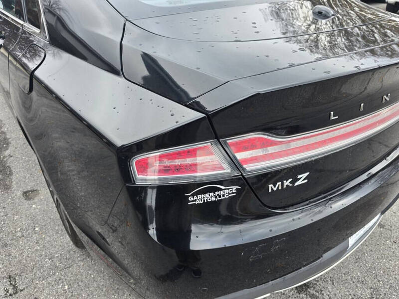 2018 Lincoln MKZ Select