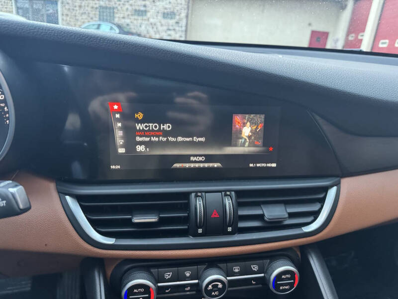 2018 Alfa Romeo Giulia