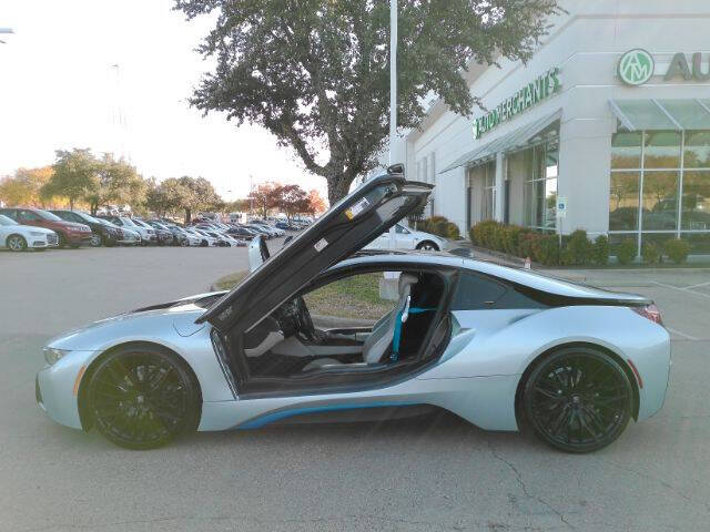 2015 BMW i8