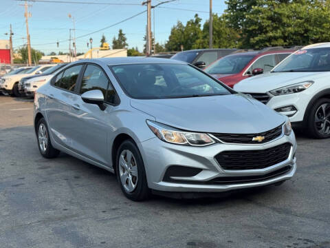 2017 Chevrolet Cruze LS Auto