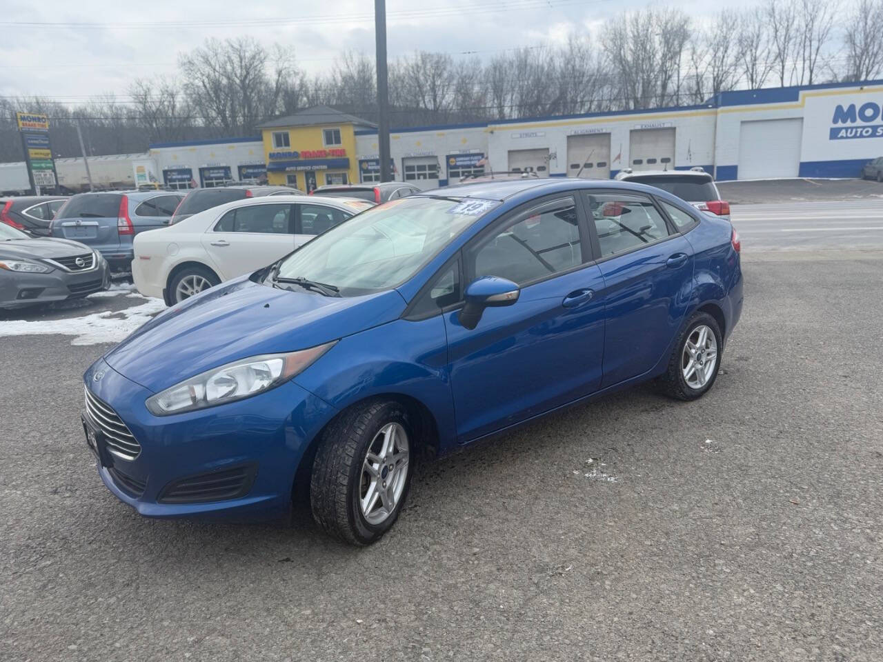 2019 Ford Fiesta for sale at Paugh s Auto Sales in Binghamton, NY