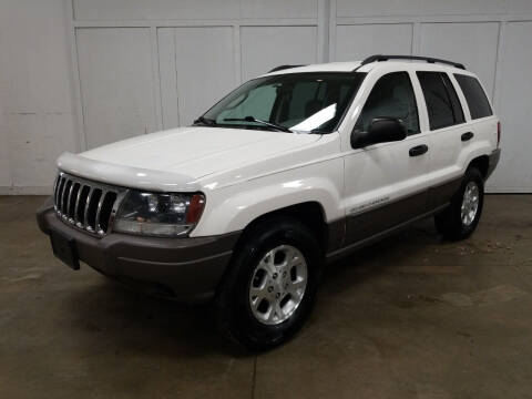 2003 Jeep Grand Cherokee for sale at PINGREE AUTO SALES INC in Crystal Lake IL