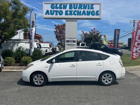 2008 Toyota Prius for sale at Glen Burnie Auto Exchange in Glen Burnie MD