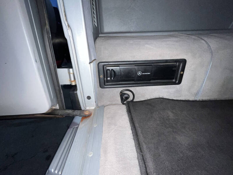 2002 Mercedes-Benz G-Class G 500