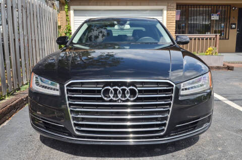 2016 Audi A8 L 3.0 quattro TDI