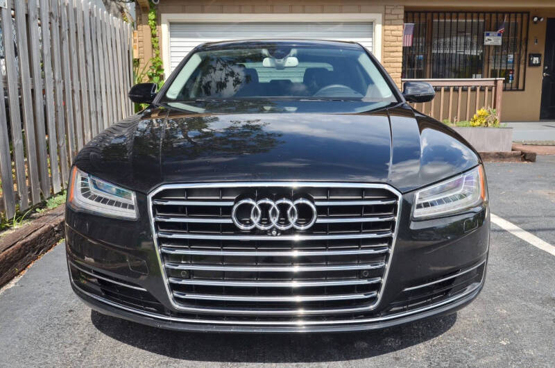 2016 Audi A8 L 3.0 quattro TDI