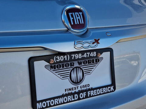 2017 FIAT 500X Trekking