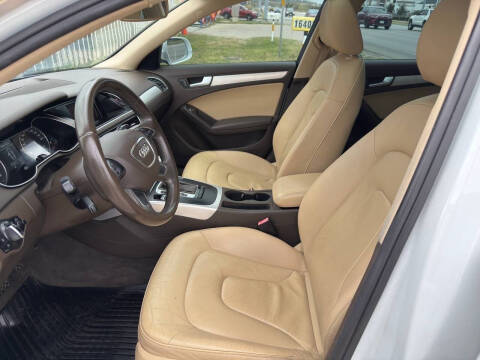 2013 Audi A4 2.0T Premium