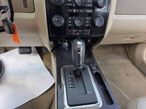 2011 Ford Escape Limited