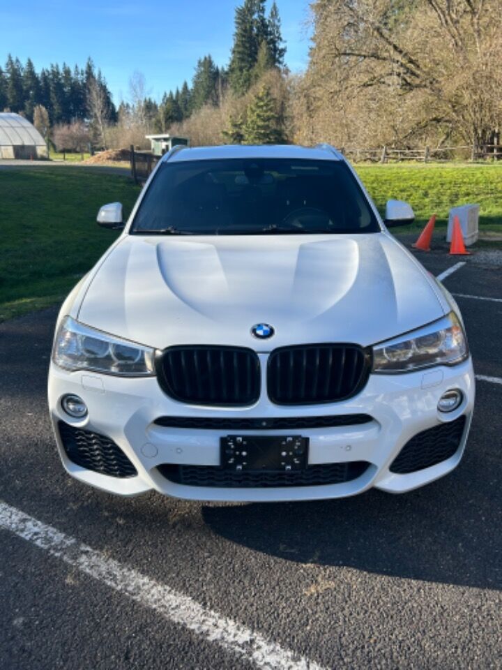 2016 BMW X3 xDrive28d