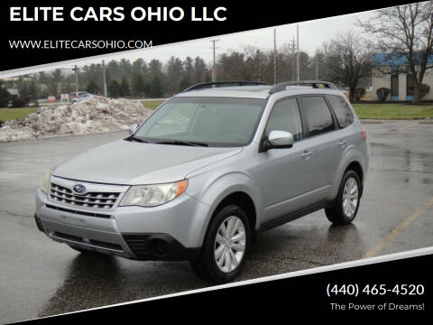 2012 Subaru Forester 2.5X Premium