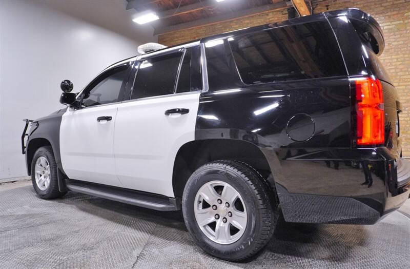 2020 Chevrolet Tahoe Police