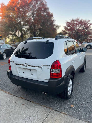 2005 Hyundai Tucson GLS