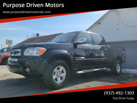 2005 Toyota Tundra for sale at Purpose Driven Motors in Sidney OH