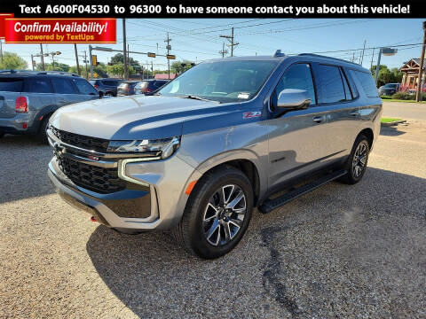 2021 Chevrolet Tahoe for sale at POLLARD PRE-OWNED in Lubbock TX