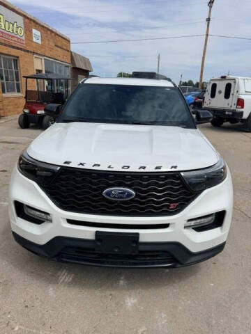 2021 Ford Explorer ST