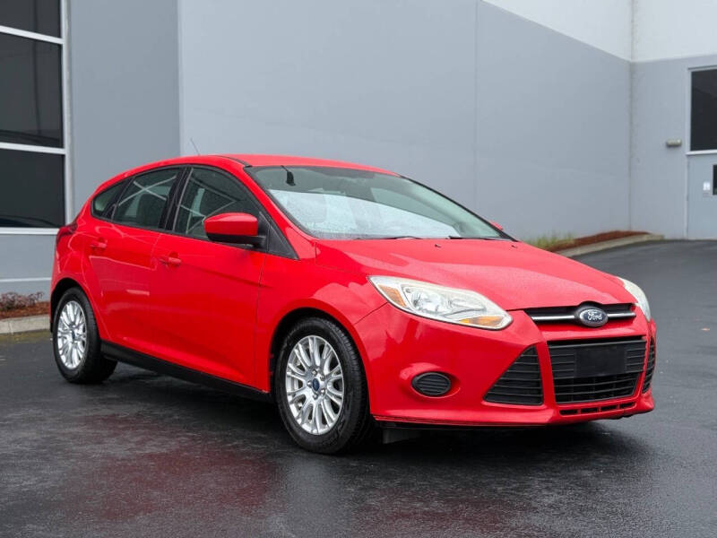 2012 Ford Focus SE