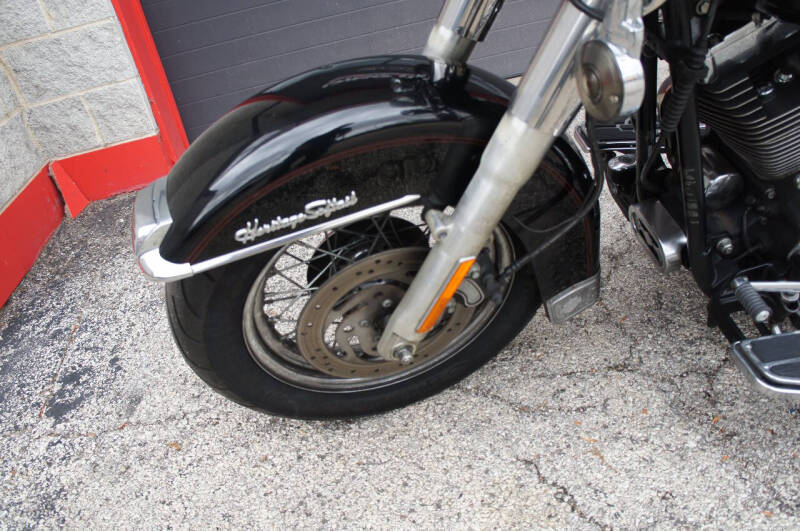 2000 Harley-Davidson Heritage Softail Classic