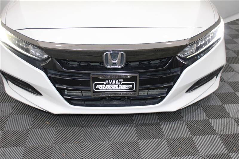 2018 Honda Accord Sport