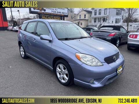 2006 Toyota Matrix for sale at Salit Auto Sales, Inc in Edison NJ