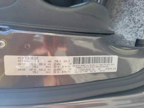 2018 Dodge Grand Caravan GT