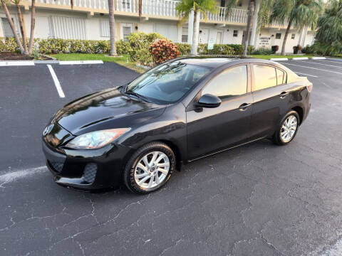 2013 Mazda MAZDA3 for sale at Clean Florida Cars in Pompano Beach FL