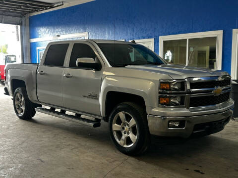 2014 Chevrolet Silverado 1500 for sale at Ricky Auto Sales in Houston TX