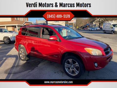 2012 Toyota RAV4 for sale at Marcus Motors in Kingston NY