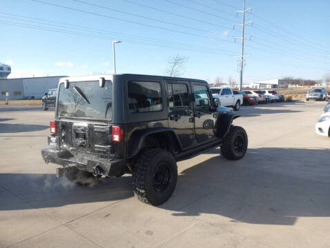 2012 Jeep Wrangler Unlimited Rubicon