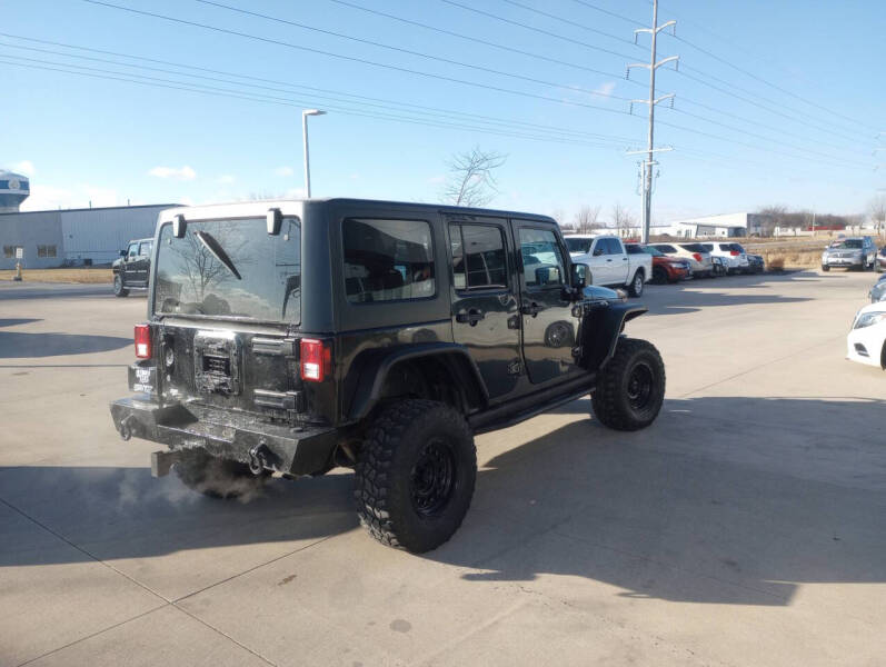 2012 Jeep Wrangler Unlimited Rubicon