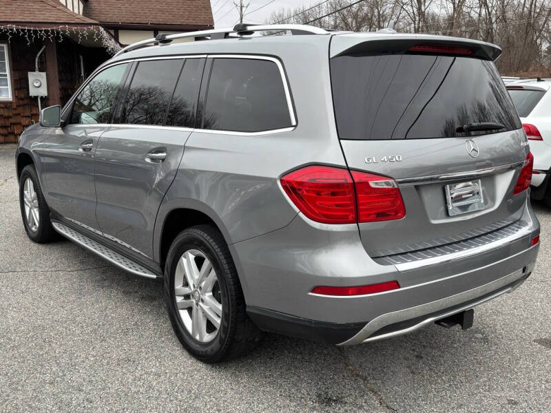 2015 Mercedes-Benz GL-Class GL450 photo 7