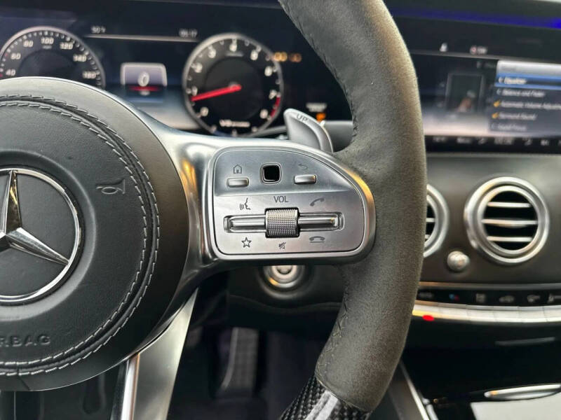 2019 Mercedes-Benz S-Class AMG S 63