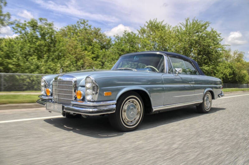 1970 Mercedes-Benz 280-Class
