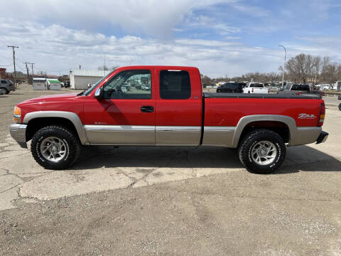 2000 GMC Sierra 1500 SLE