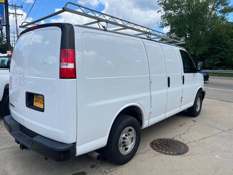 2018 Chevrolet Express 2500