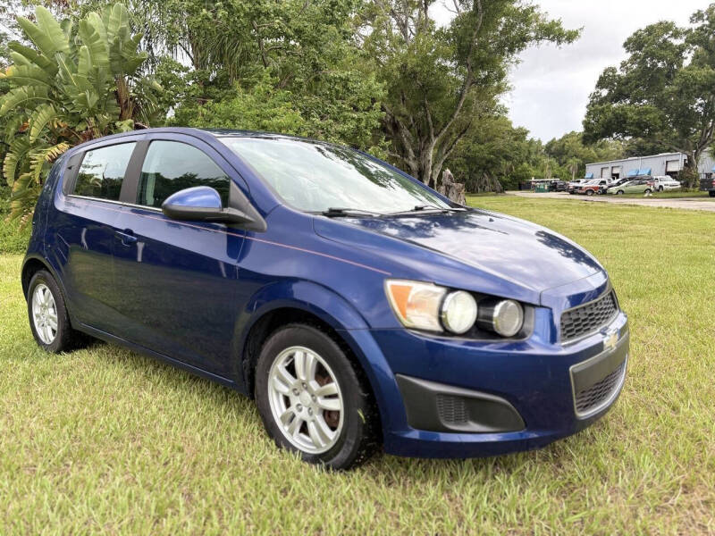 2013 Chevrolet Sonic LT Manual