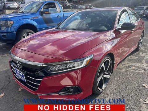 2022 Honda Accord for sale at J & M Automotive in Naugatuck CT