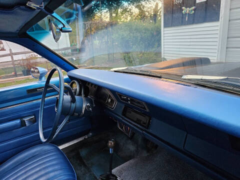 1971 Plymouth Duster Twister