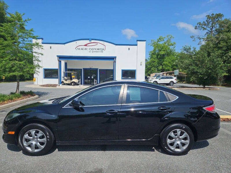 2013 Mazda MAZDA6 for sale at Magic Imports of Gainesville in Gainesville FL