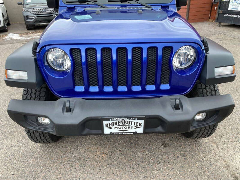 2018 Jeep Wrangler Sport S