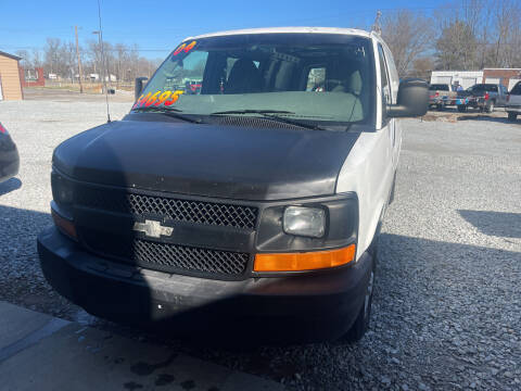 2004 Chevrolet Express for sale at K & E Auto Sales in Ardmore AL